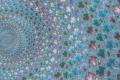 Mandelbrot fractal image Funnelling