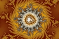 Mandelbrot fractal image fur