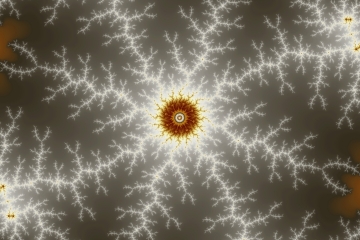 mandelbrot fractal image named fuzzball