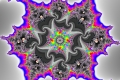 Mandelbrot fractal image g-force