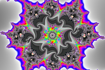 mandelbrot fractal image named g-force