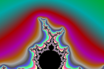 mandelbrot fractal image named galactic twig