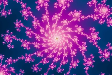 mandelbrot fractal image named galactogenesis