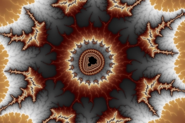 mandelbrot fractal image named Galaxy