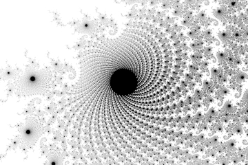 mandelbrot fractal image named Galaxy Well