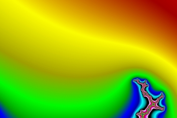 mandelbrot fractal image named Geeg