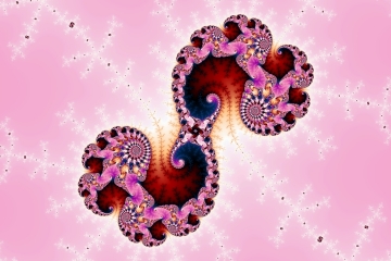 mandelbrot fractal image named Gemini
