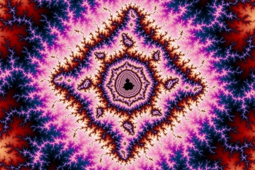 mandelbrot fractal image named Geometrical