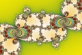 Mandelbrot fractal image Geometrical art