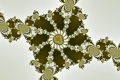 Mandelbrot fractal image Geometrical art I