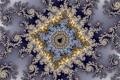 Mandelbrot fractal image Geometry