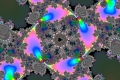 Mandelbrot fractal image Geometry of light
