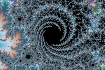 mandelbrot fractal image named Get Lost