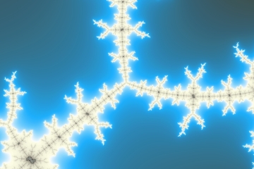 mandelbrot fractal image named ghost spiders