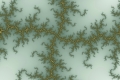 Mandelbrot fractal image gildedcenter