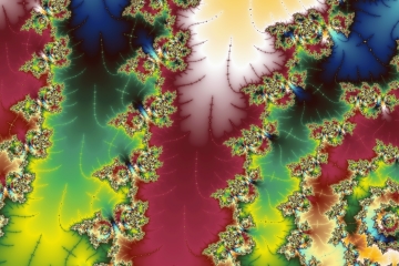 mandelbrot fractal image named GLHF