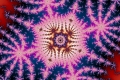 Mandelbrot fractal image glider