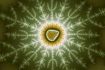 Mandelbrot fractal image named glo web by pat197 mandelbrot fractal image named glo web