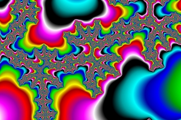 mandelbrot fractal image named glob trees
