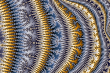 mandelbrot fractal image named global warming