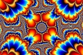 Mandelbrot fractal image globile