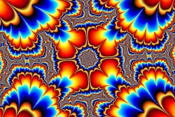 mandelbrot fractal image named globile