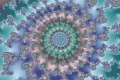 Mandelbrot fractal image glorious day