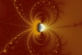 Mandelbrot fractal image Glowbug