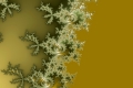 Mandelbrot fractal image gold hurricanes