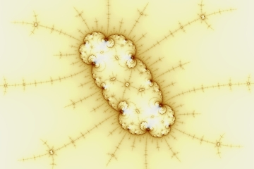 mandelbrot fractal image named golden II