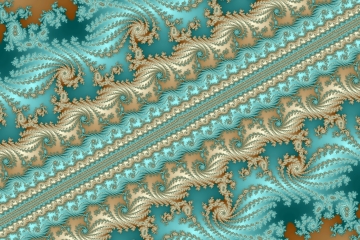mandelbrot fractal image named goldornament