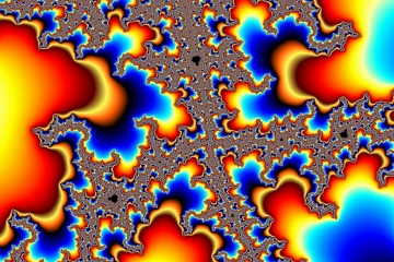 mandelbrot fractal image named goodegarainbow