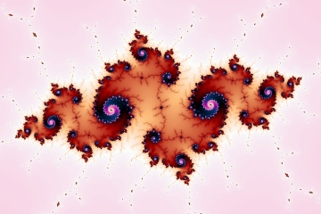 mandelbrot fractal image named Gracioso