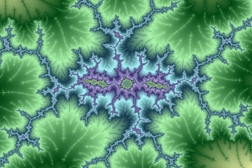 mandelbrot fractal image named Gras eater