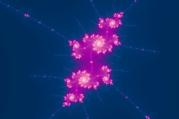 Mandelbrot fractal image named Gravitwo01 by pdeep mandelbrot fractal image named Gravitwo01