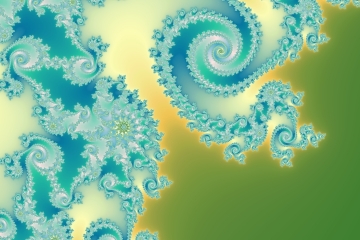 mandelbrot fractal image named greenarium