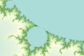 Mandelbrot fractal image greenedge