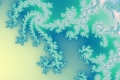 Mandelbrot fractal image GreenElegance