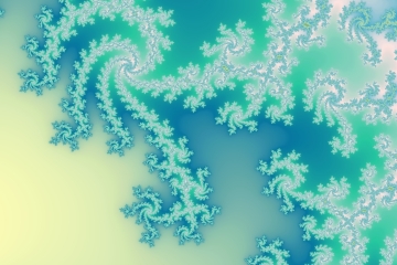 mandelbrot fractal image named GreenElegance