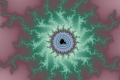 Mandelbrot fractal image greenhance