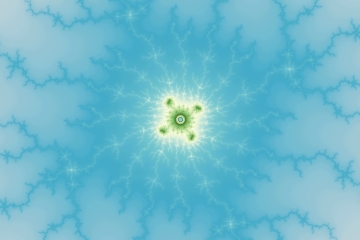 mandelbrot fractal image named greenhouse