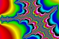 Mandelbrot fractal image Groovy Maan 