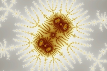 Mandelbrot fractal image named growing by Orbulon mandelbrot fractal image named growing