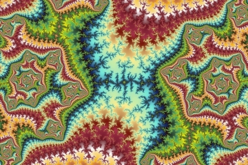 mandelbrot fractal image named Half