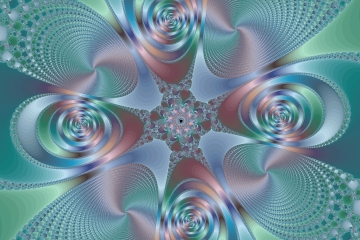 mandelbrot fractal image named halo