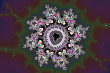 mandelbrot fractal image named Happiness