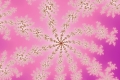 Mandelbrot fractal image happy
