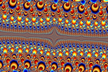 mandelbrot fractal image named Happy fractal I