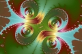 Mandelbrot fractal image hawaiian