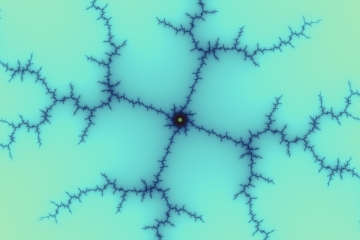 mandelbrot fractal image named hawk